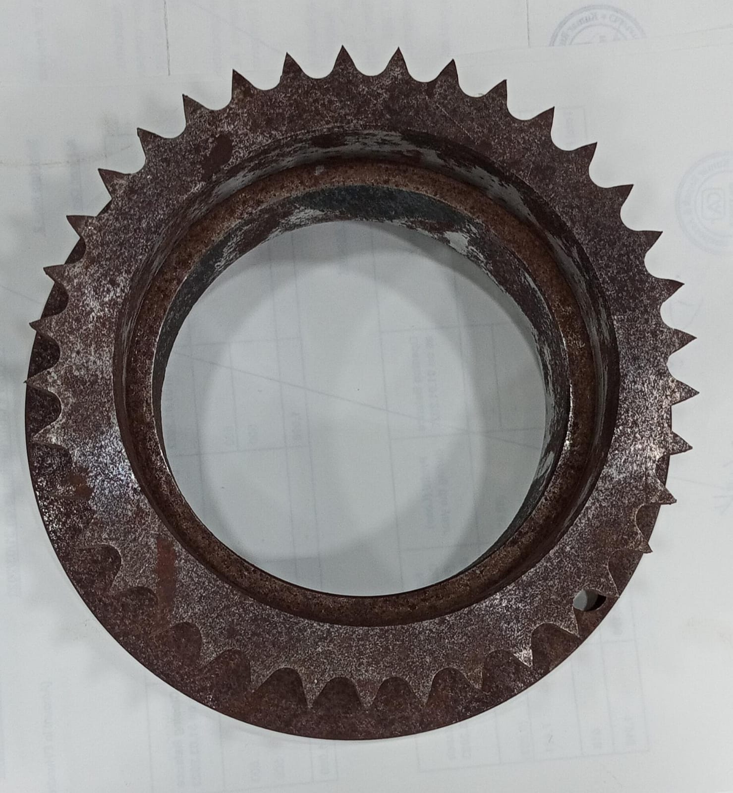 Auger Filling Machine Sprockets