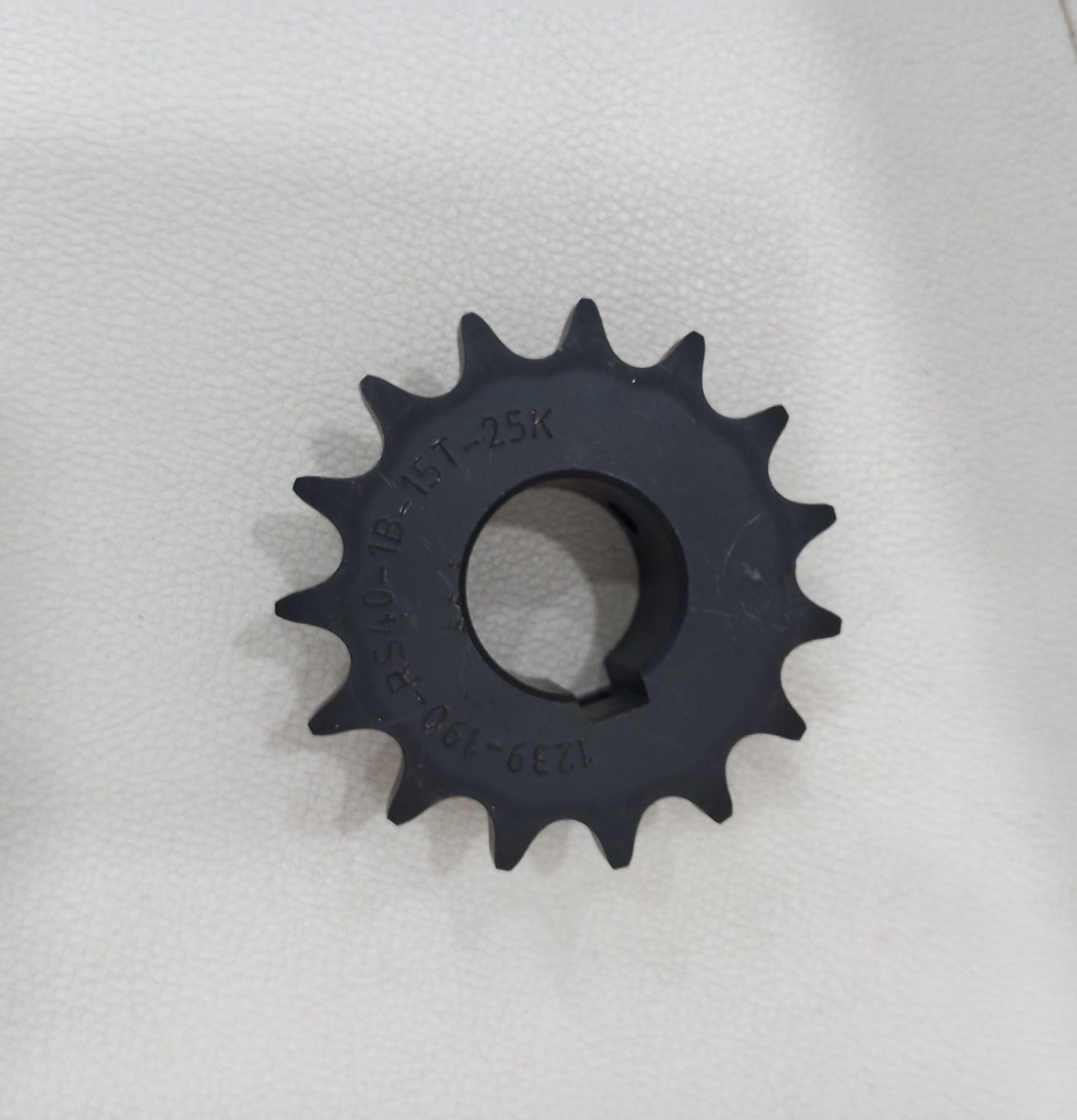 RS40-1B-15T Simplex Sprocket for Glass Conveyor
