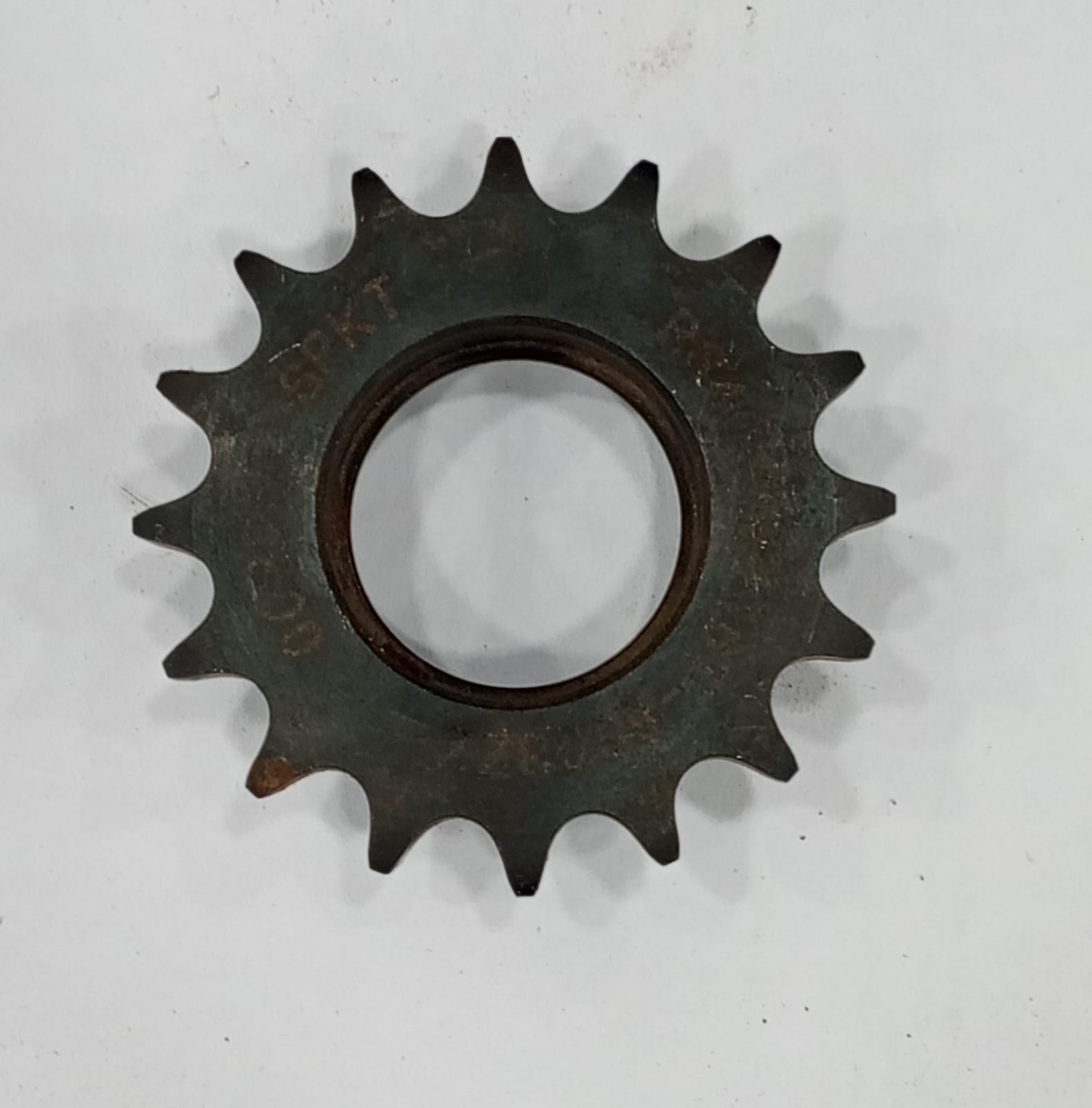 Cropped Faux leather Jacket