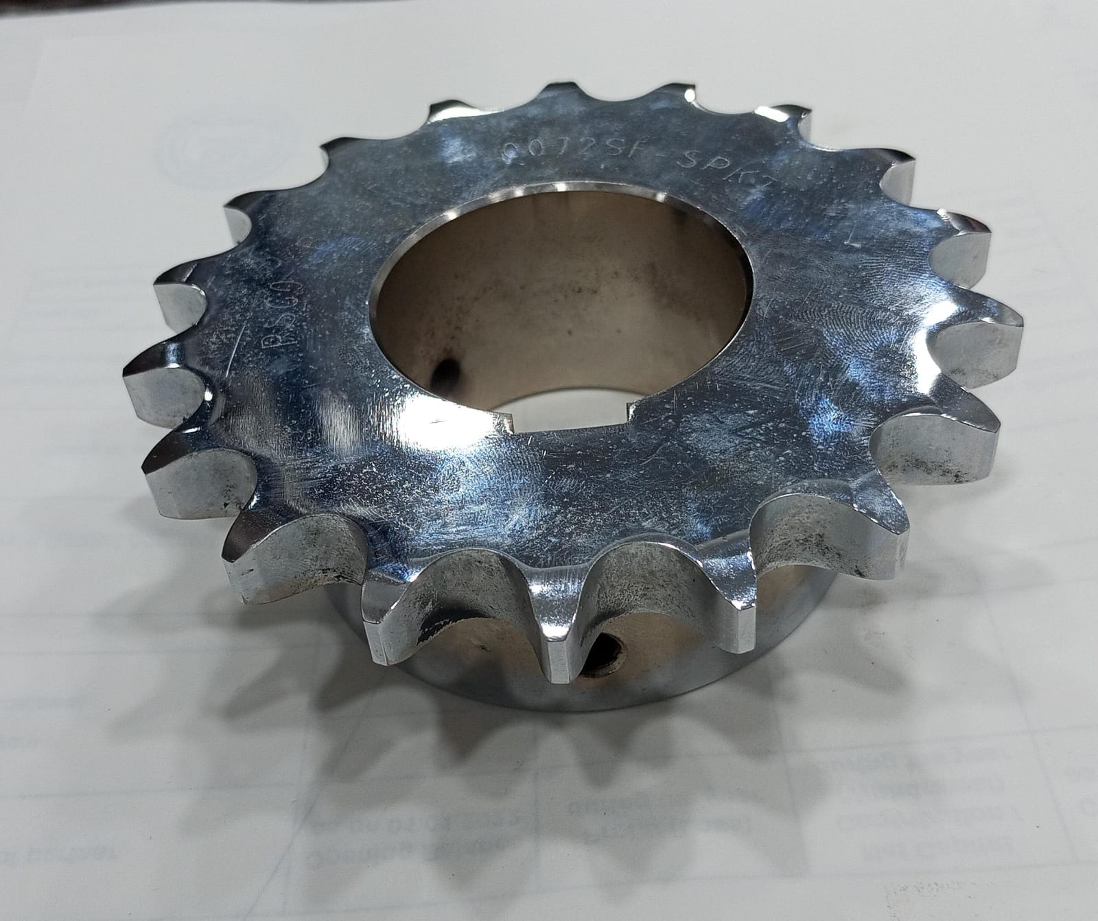 RS40-1B-18T Simplex Sprocket for Glass Conveyor