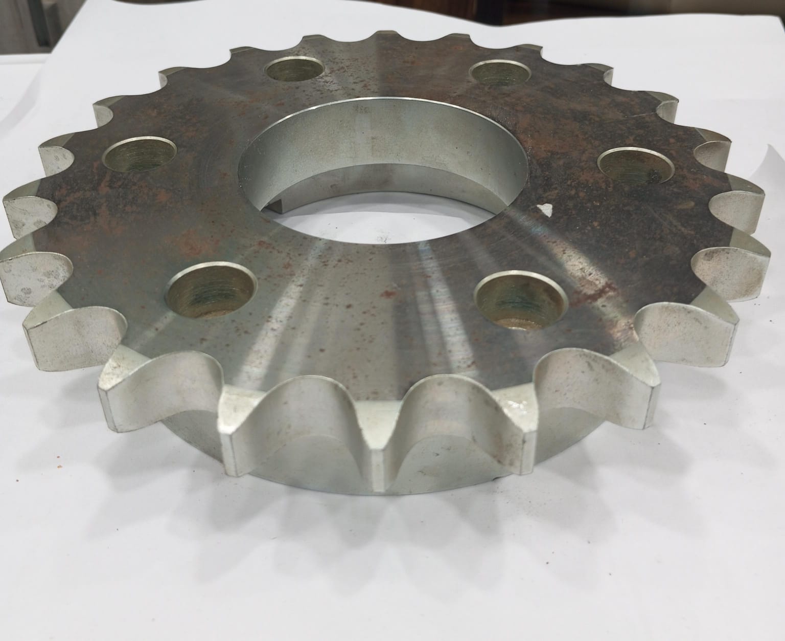RS80-1B-22T Simplex sprocket for H-Beam PTW Welding Machine