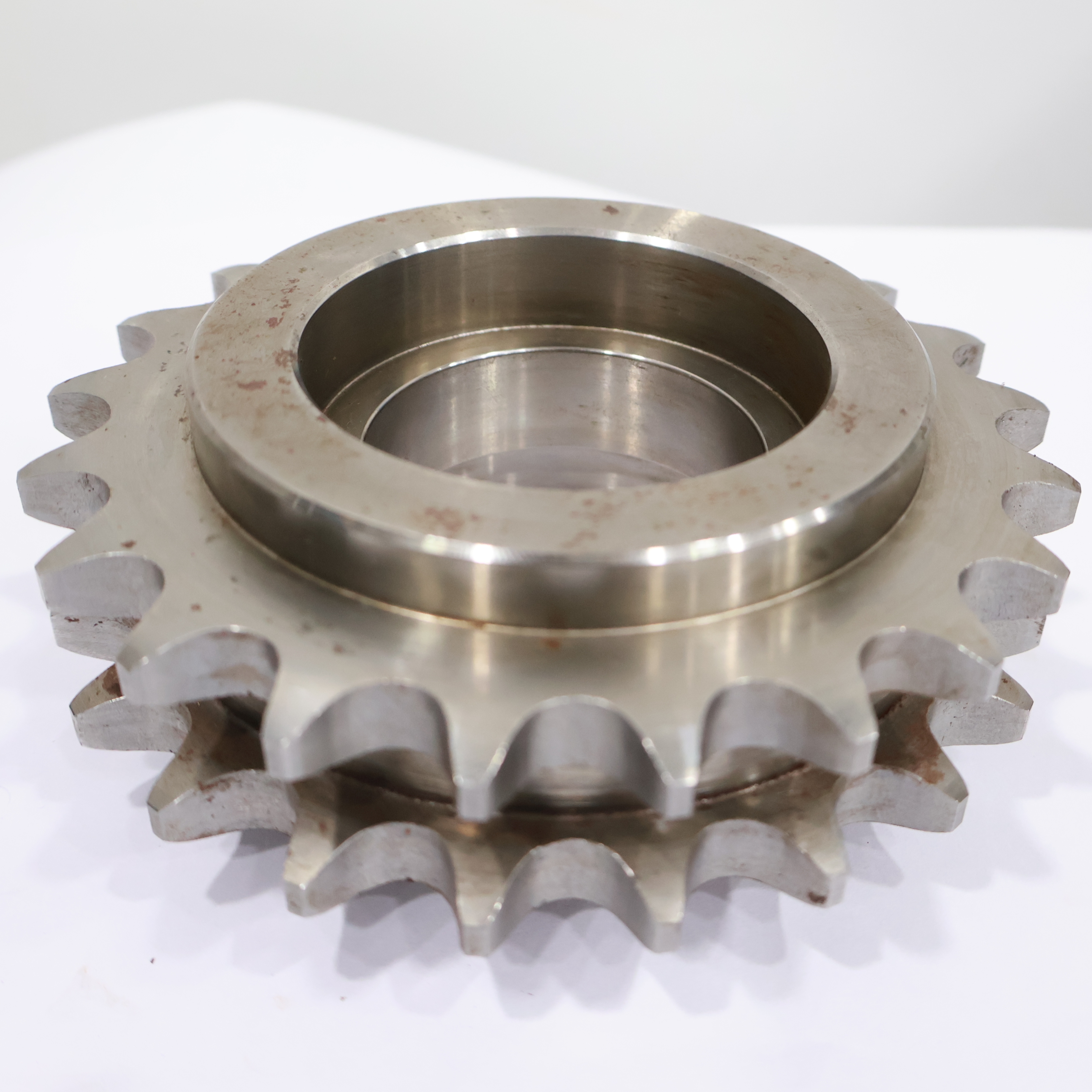 RS60-2B-21T Duplex Sprocket for Pallet Conveyors