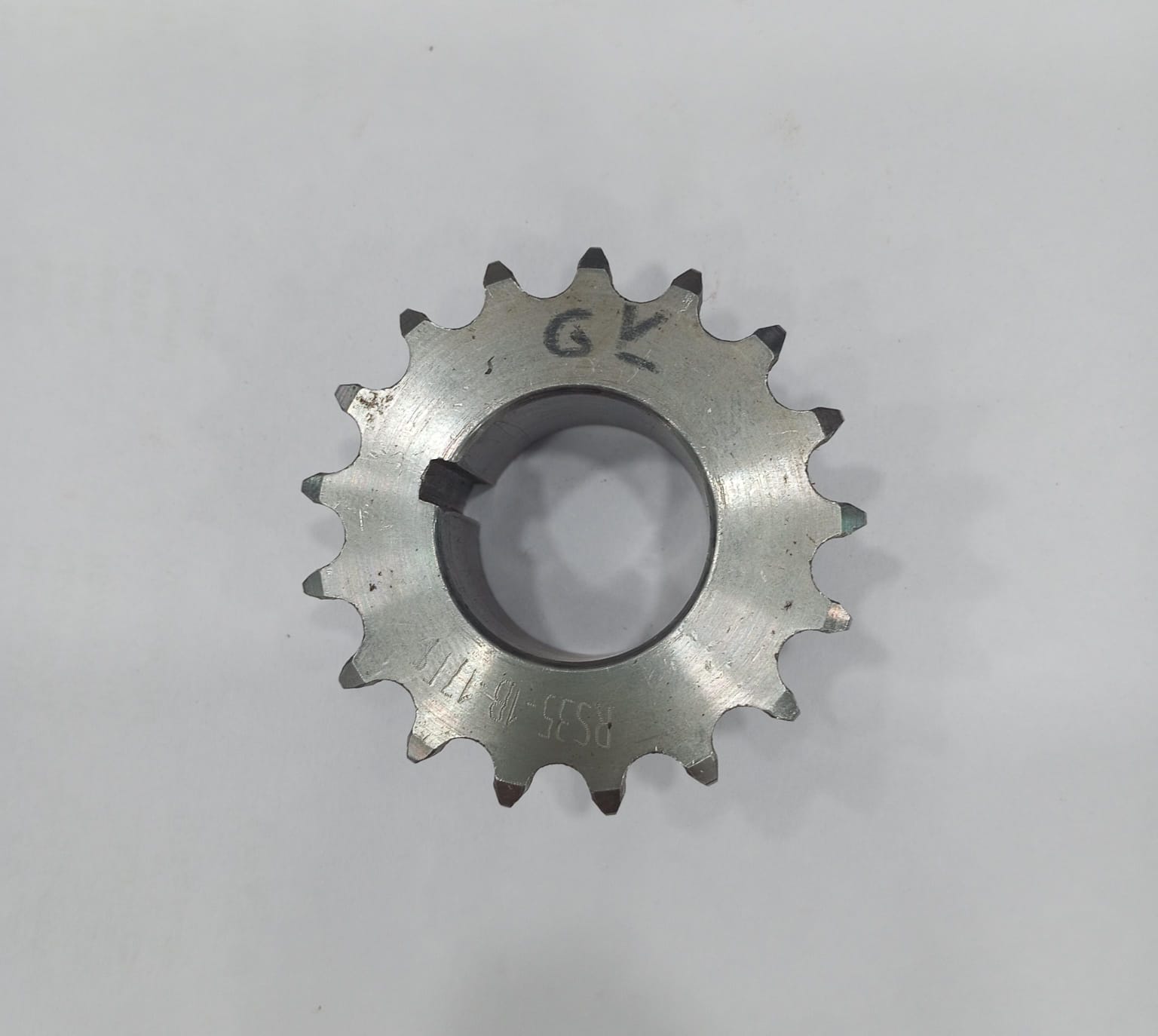 RS35-1B-17T Simplex Sprocket for PET Blowing Machine Conveyor