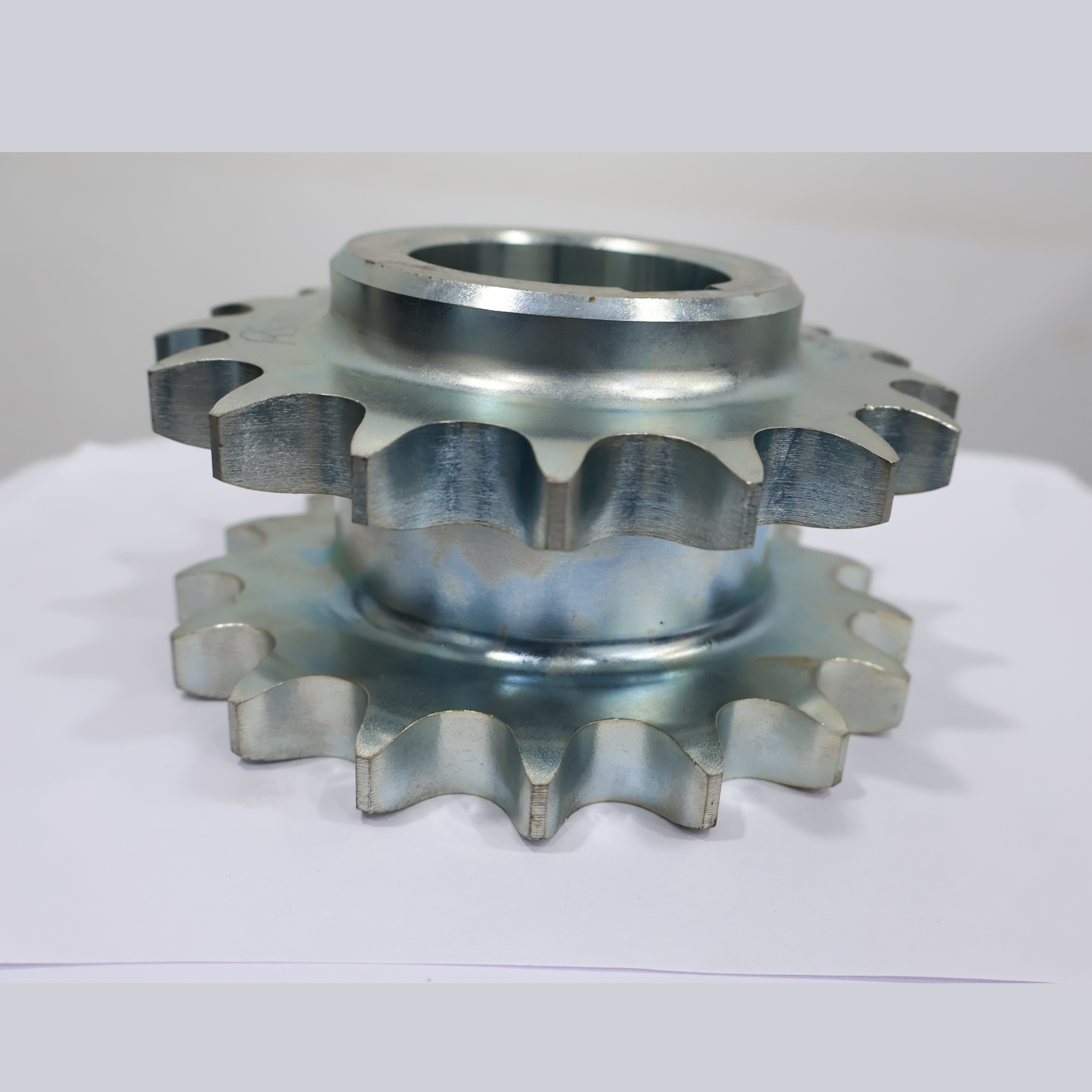RS80-2B-17T Duplex Sprocket for Steel Slit Coil Machine